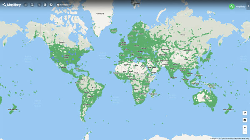 فیسبوک mapillary را تصاحب کرد